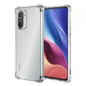 Husa pentru Xiaomi Poco F3 / Mi 11i, Techsuit, Shockproof Clear, Transparenta imagine