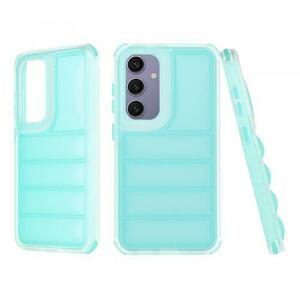 Husa pentru Samsung Galaxy S24+ S926, Techsuit, Wave Shield, Turcoaz imagine