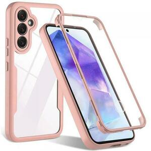 Husa pentru Samsung Galaxy S24+ S926, Techsuit, ColorVerse 360, Roz imagine