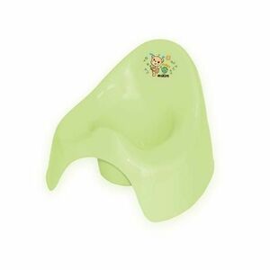 Olita cu spatar Lorelli Light Green, 18 luni+ imagine