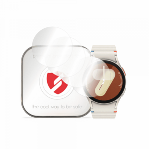 Folie Protectie Smart Protection Premium Classic pentru Samsung Galaxy Watch7 40mm, Set 4 bucati, Plastic imagine
