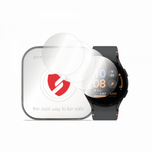 Folie Protectie Smart Protection Premium Classic pentru Samsung Galaxy Watch FE, Set 4 bucati, Plastic imagine