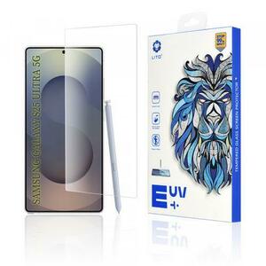 Folie de protectie Ecran Lito pentru Samsung Galaxy S25 Ultra S938, Sticla Securizata, UV Glue, 3D imagine