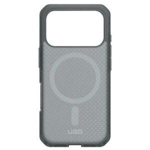 Husa Protectie Spate UAG Dot MagSafe pentru iPhone 17 Pro Max (Gri) imagine