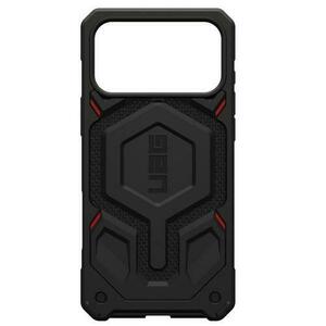 Husa Protectie Spate UAG Monarch Pro Kevlar pentru Apple iPhone 17 Pro Max (Negru) imagine