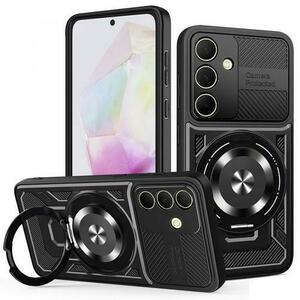 Husa pentru Samsung Galaxy A35 5G A356, Techsuit RuggedCam (Negru) imagine