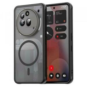 Husa MagSafe pentru Nothing Phone (3a) Pro, Techsuit, HaloFrost II, Neagra imagine