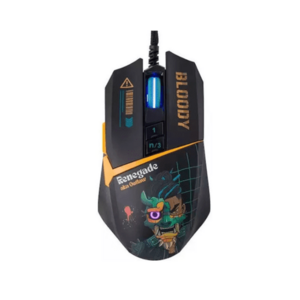 Mouse Gaming A4Tech W63 Max Renegade Midnight, USB, Wired, iluminare (Multicolor) imagine