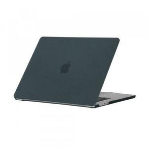 Husa Techsuit UltraShell pentru Apple MacBook Air M3 15inch (2024) / Air M2 15inch (2023), Negru imagine