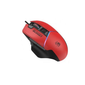 Mouse Gaming A4Tech W95 Ultra Sports, RGB, USB, Wired (Rosu/Negru) imagine