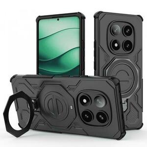 Husa pentru Xiaomi Poco X7 / Redmi Note 14 Pro 5G, Techsuit, Carbon Shield Pro (Negru) imagine