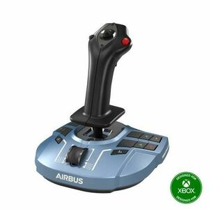 Joystick Thrustmaster TCA Sidestick X Airbus Edition pentru Xbox, PC (Negru/Albastru) imagine