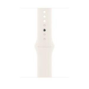 Curea Smartwatch Apple MXM83ZM/A pentru Watch 46mm, Sport Band, S/M (Roz) imagine