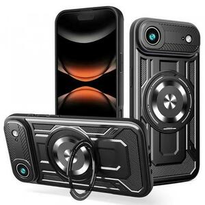 Husa pentru Apple iPhone Air Techsuit RuggedCam (Negru) imagine