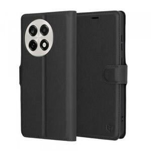 Husa pentru OnePlus 13R, Techsuit Leather Folio (Negru) imagine