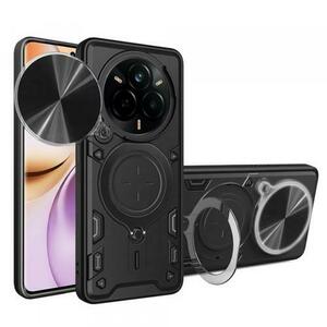 Husa pentru Realme 14 Pro, Techsuit, CamGuard Pro (Negru) imagine