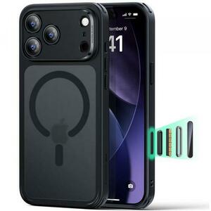 Husa MagSafe pentru Apple iPhone 17 Pro Max, ESR, Classic Hybrid, Neagra imagine