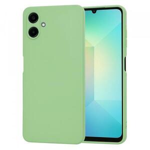 Husa pentru Samsung Galaxy A06 A065, Techsuit, SoftFlex, Verde Deschis imagine