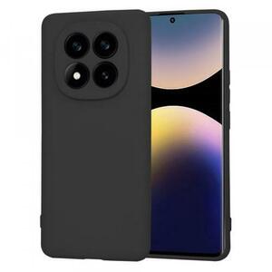 Husa pentru Xiaomi Redmi Note 14 Pro+ 5G, Techsuit, SoftFlex, Neagra imagine