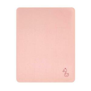 Patura polar Lorelli Pink Swan, 75x100 cm imagine