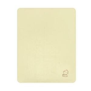 Patura polar Lorelli Beige Bear, 75x100 cm imagine