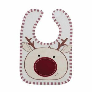 Baveta bumbac Lorelli Deer, cu broderie 3D imagine
