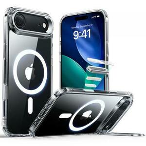 Husa MagSafe pentru Apple iPhone Air, ESR, Classic Hybrid Kickstand, Transparenta imagine