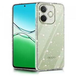 Husa pentru Oppo A5 Pro 4G / A5 Pro, Techsuit SparkleSkin (Transparent) imagine