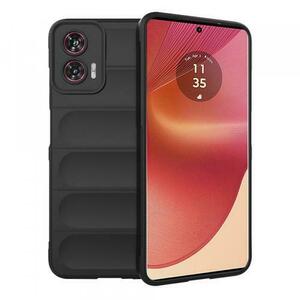 Husa pentru Motorola Edge 50 Fusion, Techsuit Magic Shield (Negru) imagine