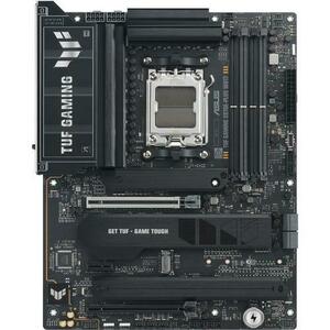 Placa de baza ASUS TUF GAMING X870E-PLUS WIFI, AMD X870E, AM5, ATX, DDR5 imagine