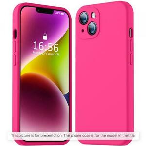 Husa MagSafe pentru Apple iPhone Air, Techsuit, SoftFlex, Roz Inchis imagine