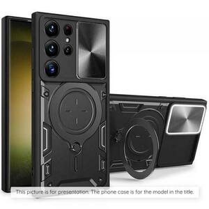 Husa pentru Motorola Moto E15 / G05, Techsuit, CamGuard Pro, Neagra imagine