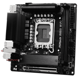 Placa de baza ASRocK B860I WiFi, Intel B860, Socket 1851, mITX imagine