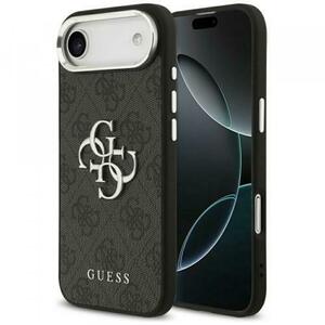Husa pentru Apple iPhone Air, Guess, Big 4G Logo Classic Logo, Neagra imagine