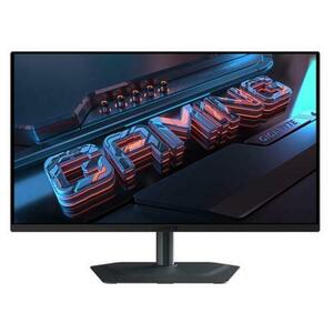 Monitor Gaming QD-OLED GIGABYTE 27inch MO27Q2A, QHD (2560 x 1440), HDMI, DisplayPort, Boxe, Pivot, 280 Hz, 0.03 ms (Negru) imagine