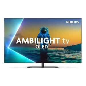 Televizor OLED Philips 106 cm (42inch) 42OLED820/12, Ultra HD 4K, Smart TV, WiFi imagine