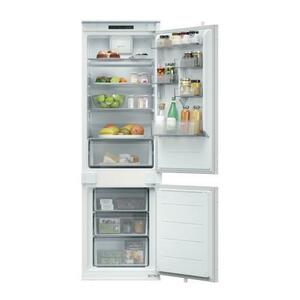 Combina frigorifica incorporabila CANDY ECNBQL3518EV, 269 l, Low Frost, Clasa E, Wi-Fi, H 177 cm (Alb) imagine