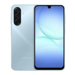 Telefon Mobil Samsung Galaxy A17 4G, Procesor Mediatek Helio G99 Octa core, Super AMOLED 6.7inch, 4GB RAM, 128GB Flash, Camera Tripla 50 + 5 + 2 MP, Wi-Fi, 4G, Dual SIM, Android (Albastru) imagine