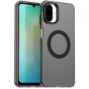 Husa MagSafe pentru Samsung Galaxy A07 4G A075, Techsuit, CandyCase, Neagra imagine