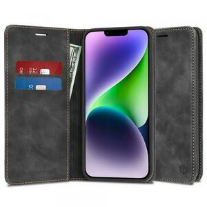 Husa pentru Apple iPhone 14 Plus Techsuit Confy (Negru) imagine