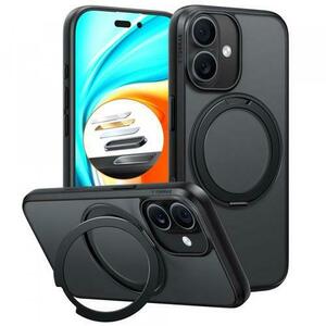 Husa MagSafe pentru Apple iPhone 17 Torras Ostand Pro (Negru) imagine