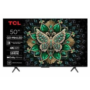 Televizor QD-MiniLED TCL 127 cm (50inch) 50C61K, Ultra HD 4K, Smart TV, WiFi, CI+ imagine