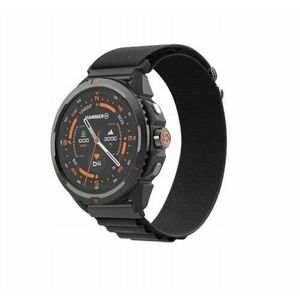 Samrtwatch MyPhone HAMMER Watch 2, Ecran AMOLED 1.5inch, Rezistent la apa 5 ATM, GPS, Bluetooth (Negru) imagine