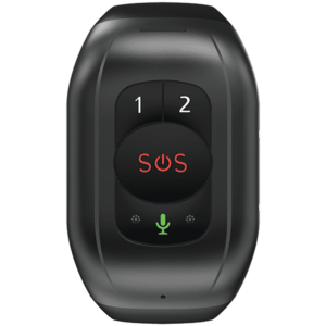 Ceas activity senior tracker CANYON CNE-ST02BB, 4G, GPS, IP67 (Negru) imagine