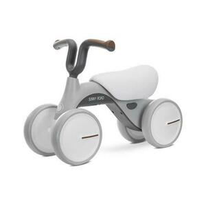 Bicicleta de echilibru Lorelli Sunny Road, 12-36 luni, scaun reglabil, lumini si muzica, Gri imagine