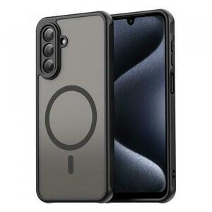 Husa MagSafe pentru Samsung Galaxy A17 5G, Techsuit HaloFrost II (Negru) imagine