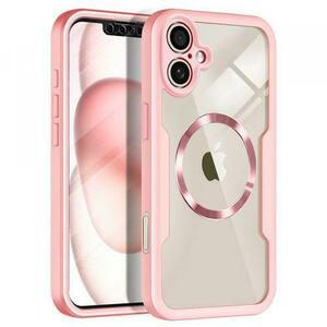Husa MagSafe pentru Apple iPhone 17, Techsuit, ColorVerse 360, Roz imagine