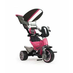 Tricicleta evolutiva pentru copii Injusa Body, cu maner parental, include rucsac, 10 luni+, Roz imagine