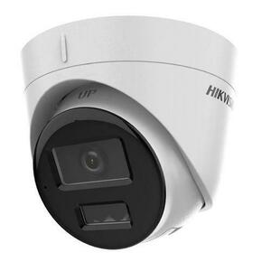 Camera supraveghere IP Dome Hikvision Hybrid Light DS-2CD1343G2-LIUF, 4MP, 2.8 mm, IR/lumina alba 30 m, slot card, microfon, PoE imagine