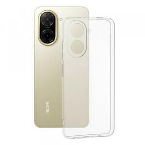 Husa pentru Xiaomi Redmi A5 4G (Standard), Techsuit, Clear, Transparenta imagine